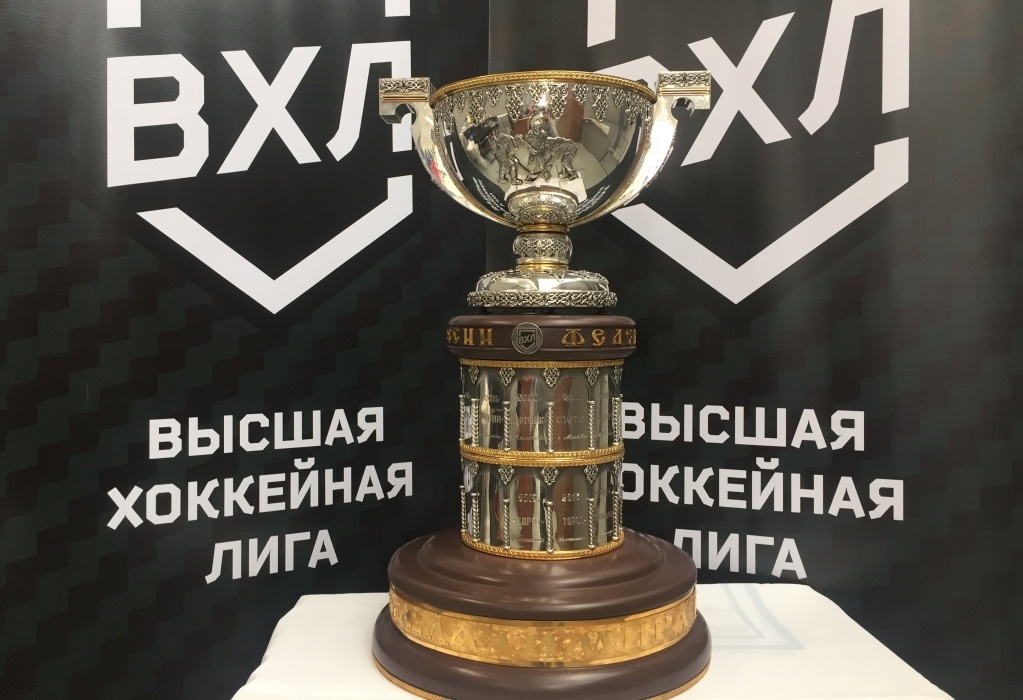 Воспитанники тобольского хоккея завоевали кубок ВХЛ
